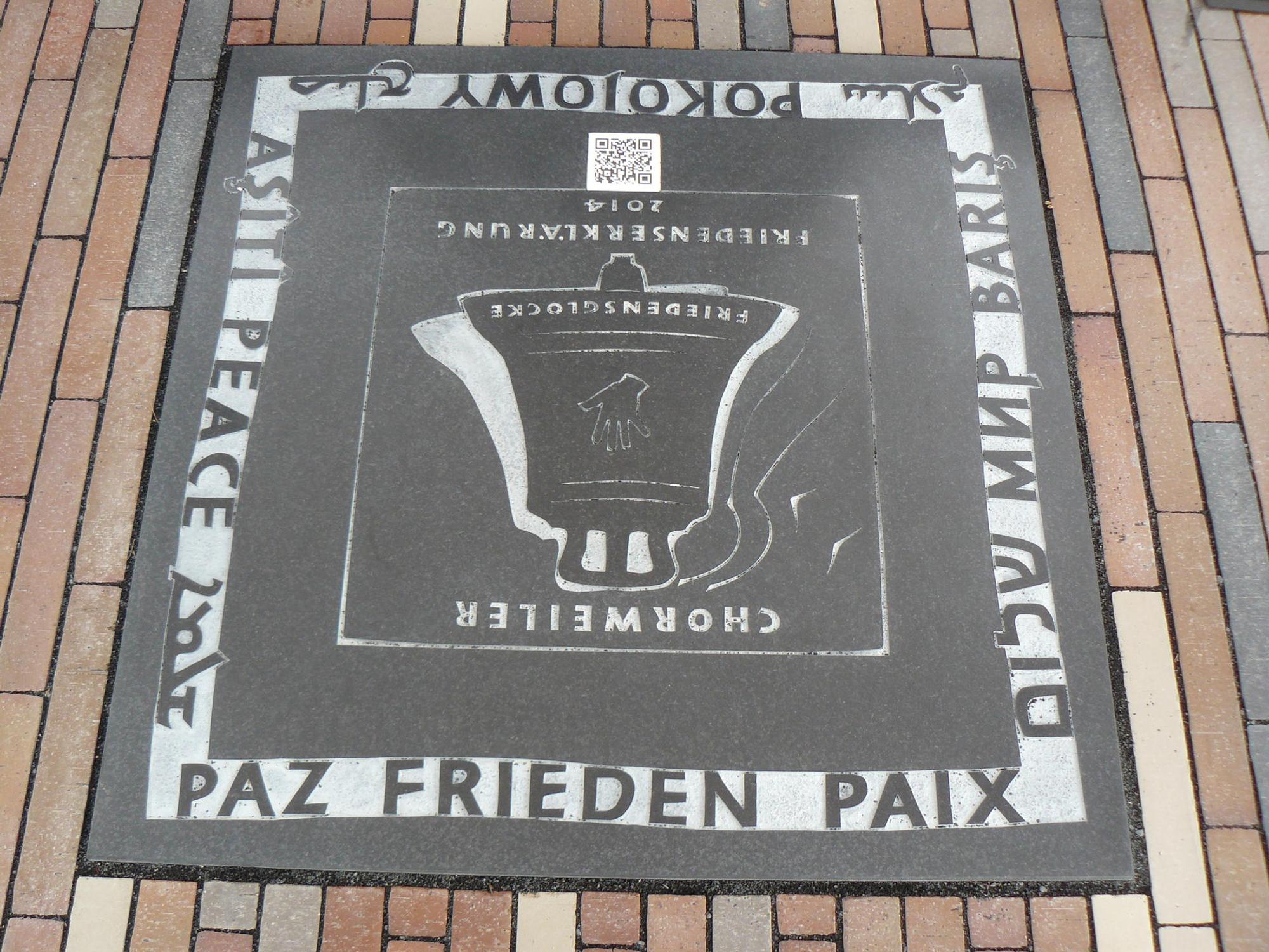 Friedensglocke Chorweiler1