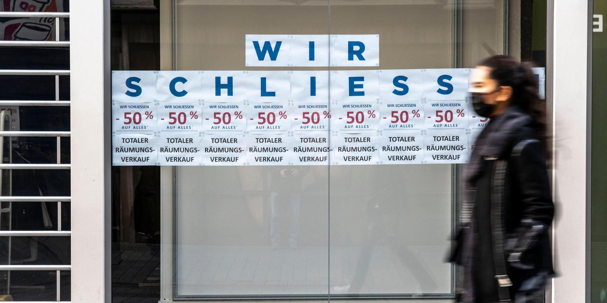 Insolvenz Symbolbild