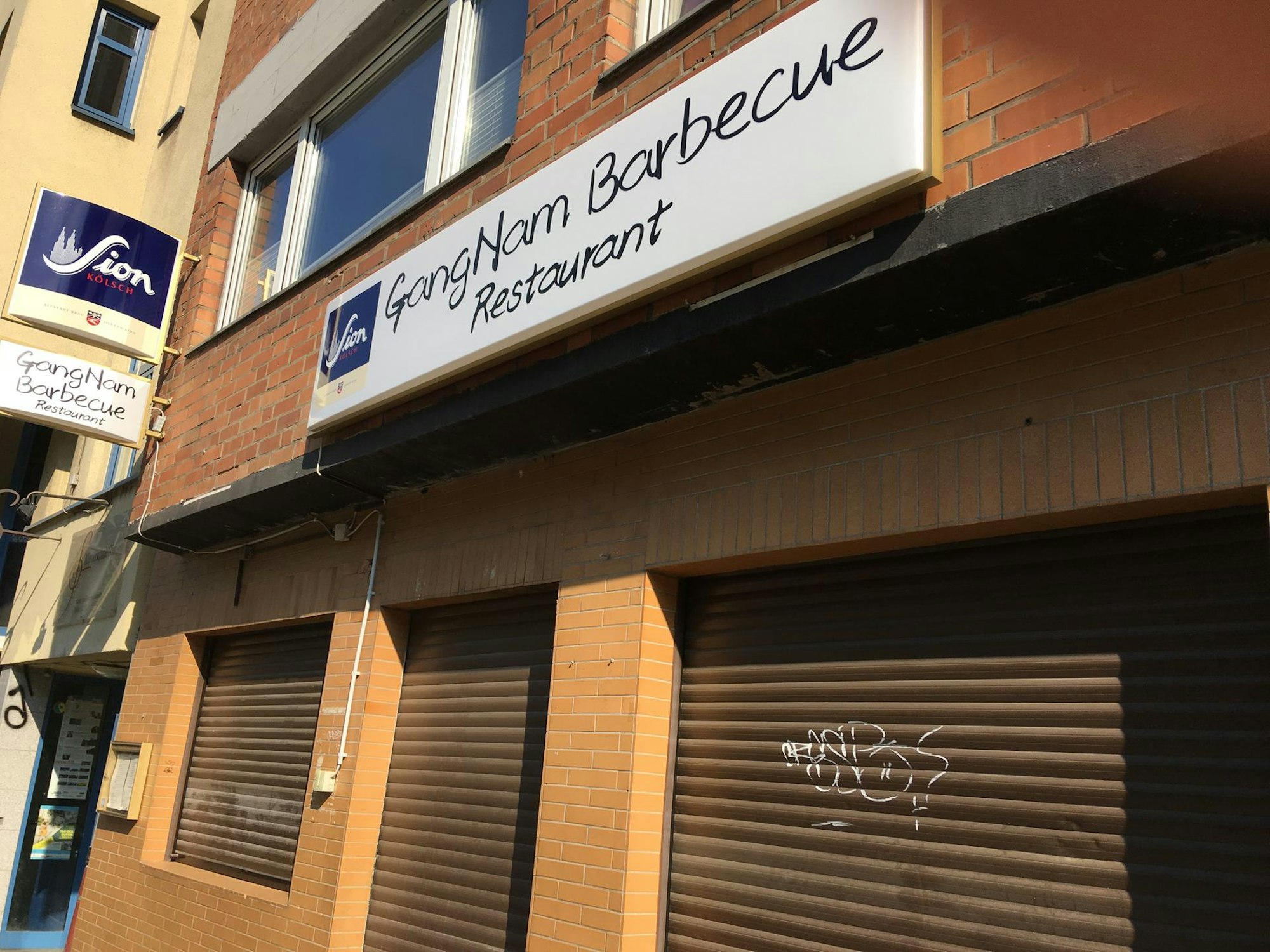 gangnam barbecue südstadt