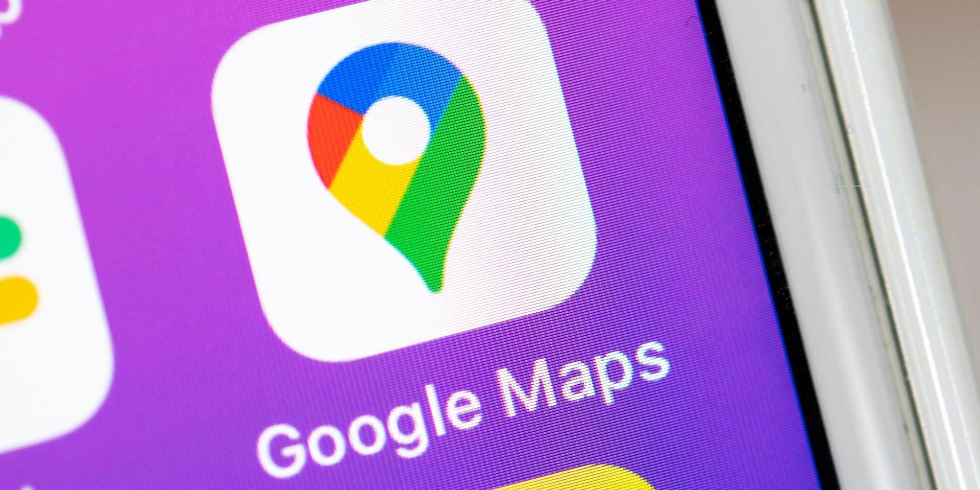 Google Maps Symbol