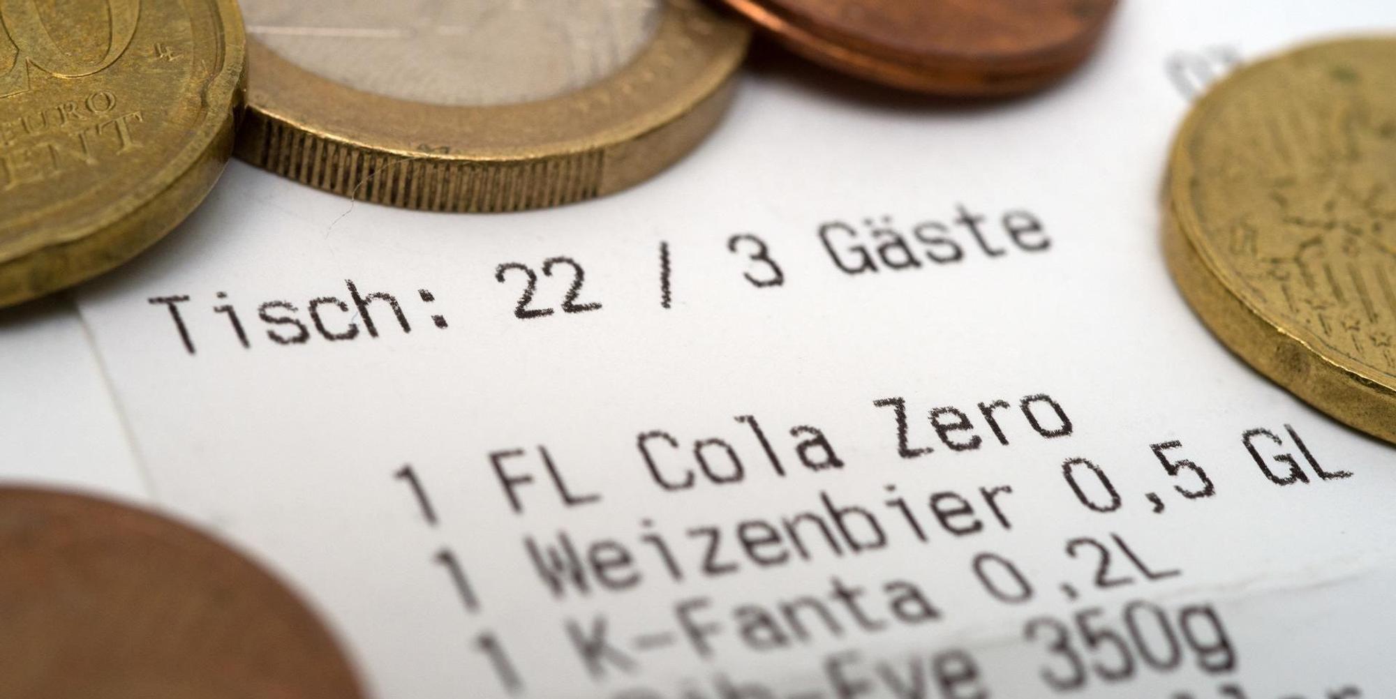Trinkgeld: Restaurant, Lieferdienst, Umzugshelfer – wer bekommt wieviel