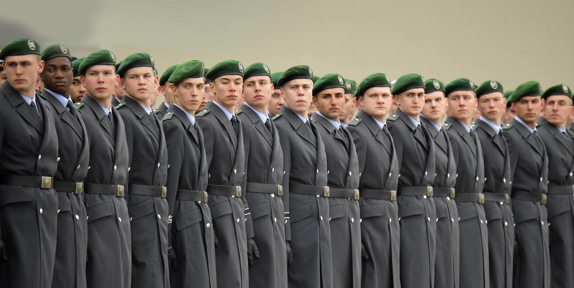 Rekruten Bundeswehr