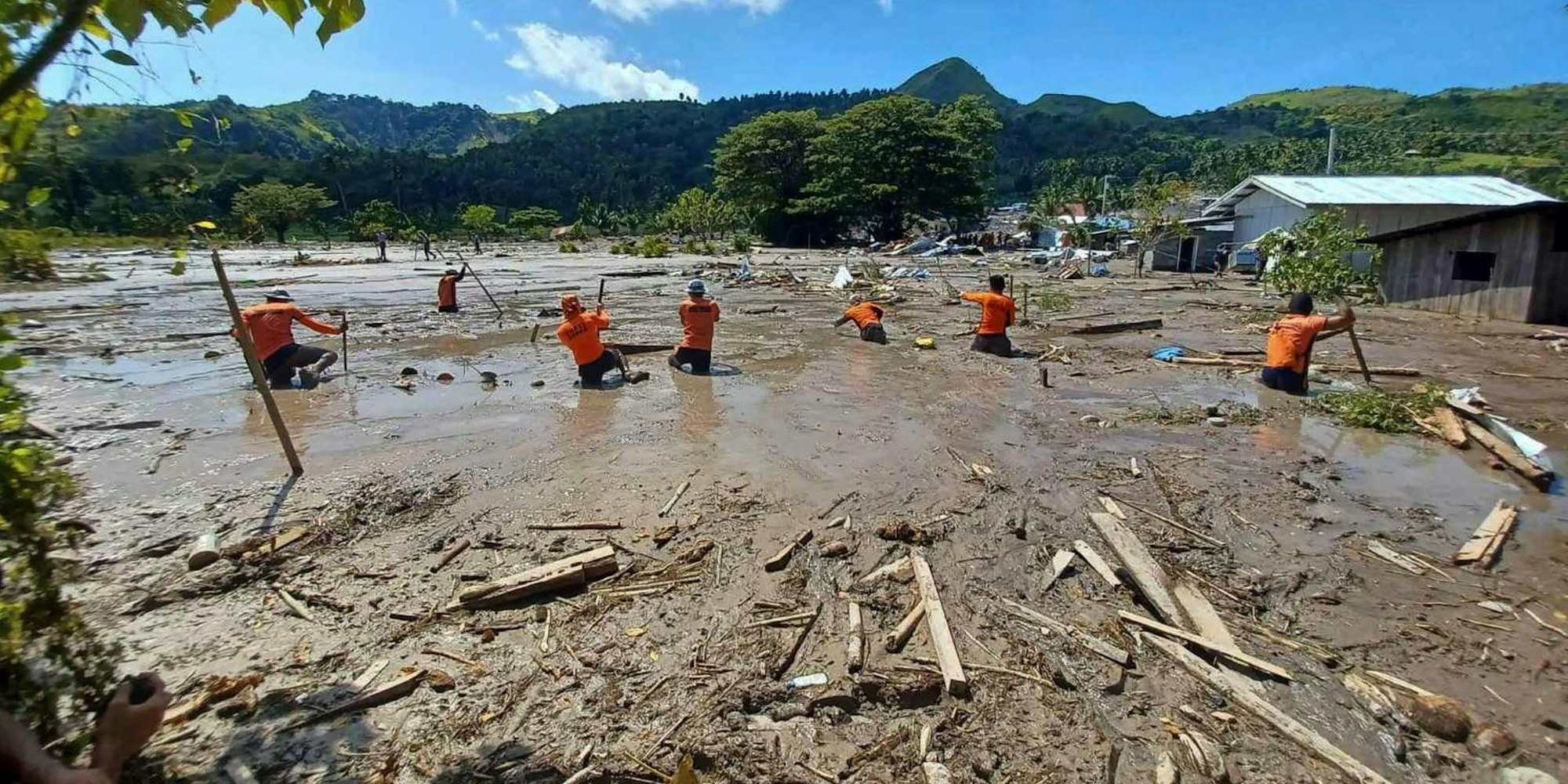 Tropensturm Philippinen