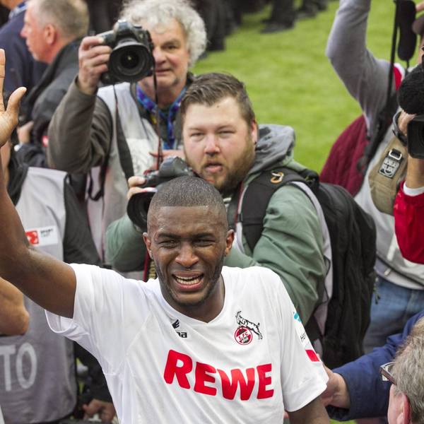 Modeste Tränenjubel