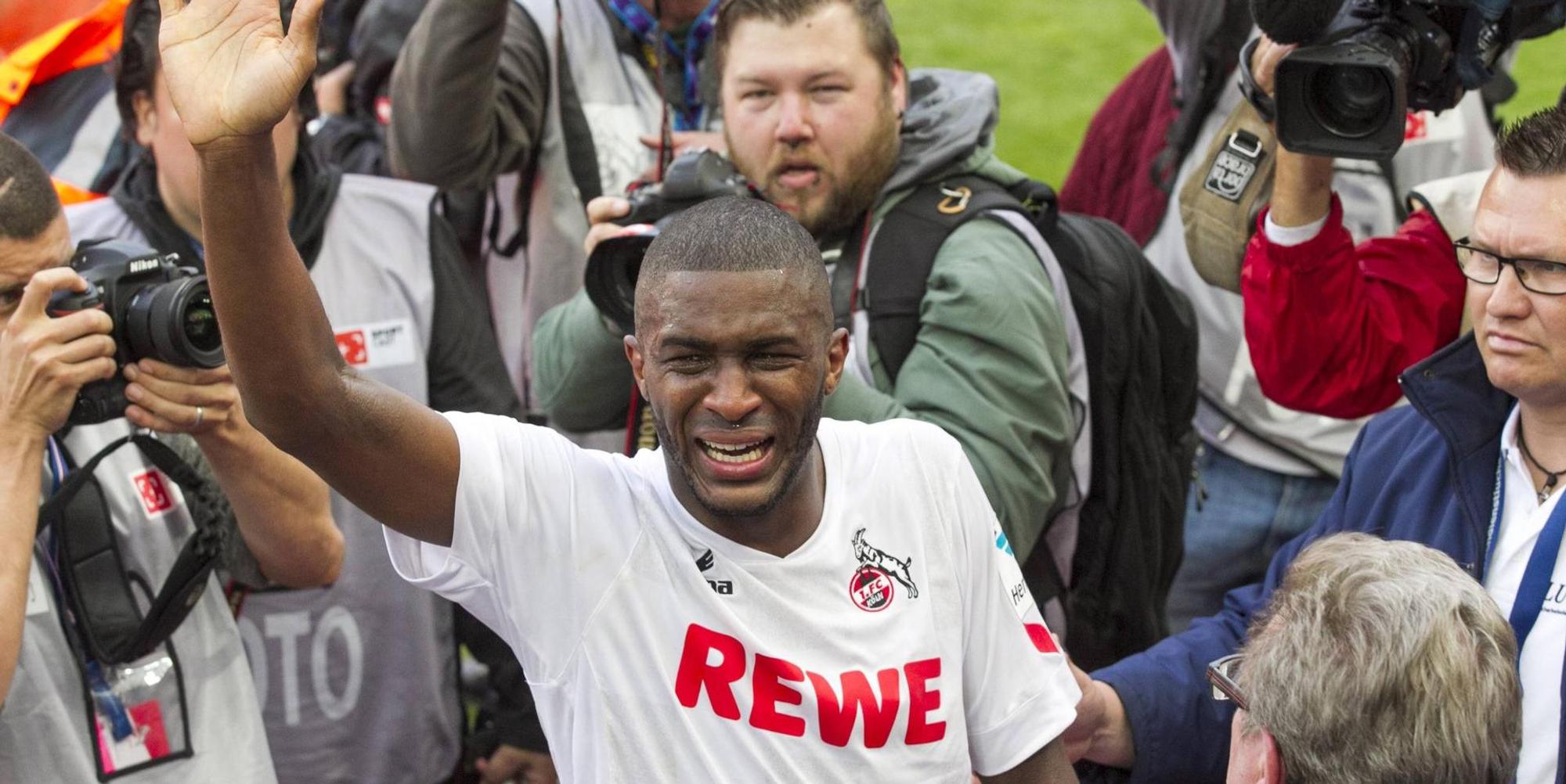 Modeste Tränenjubel