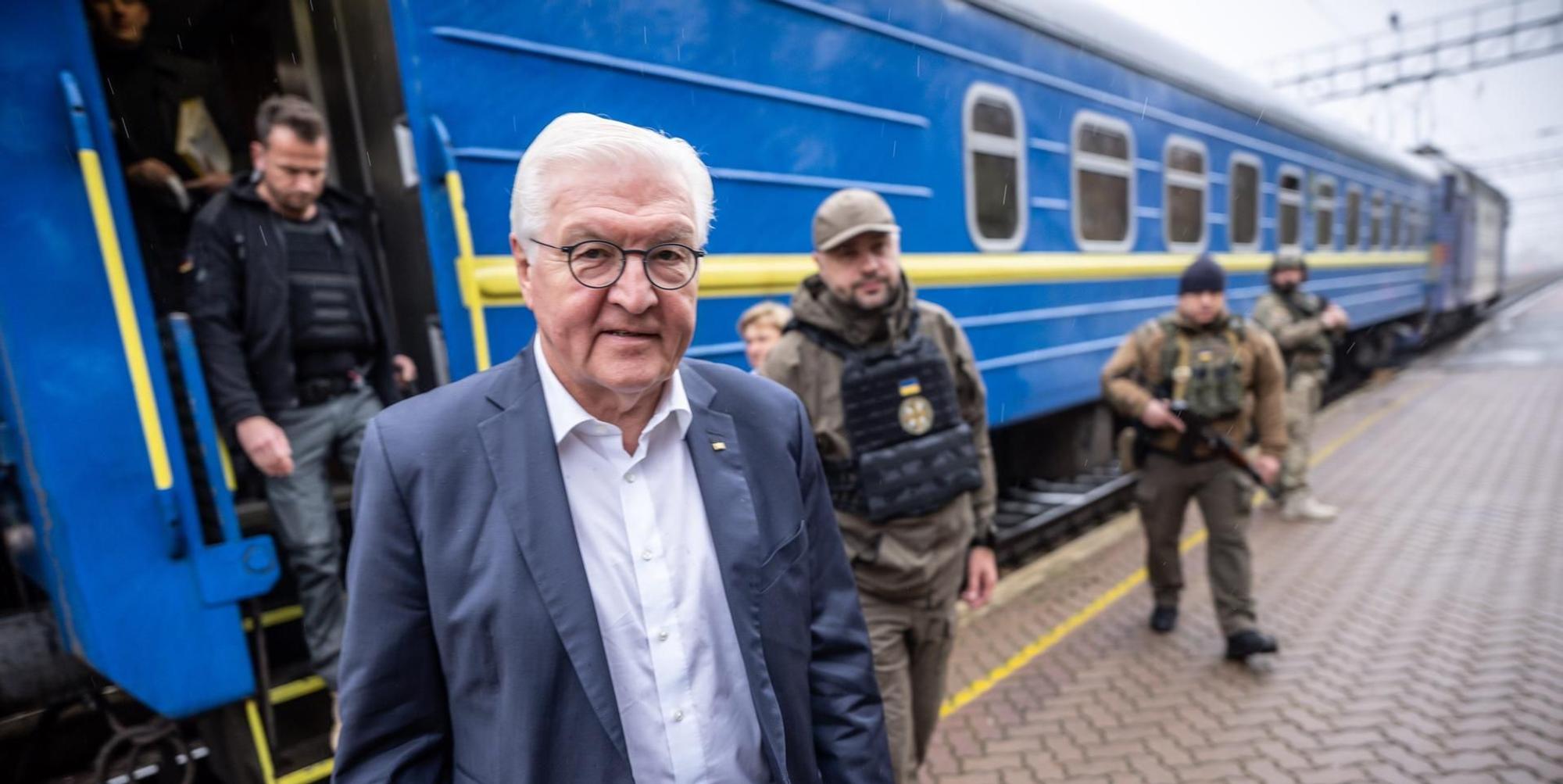 Steinmeier Kiew Zug