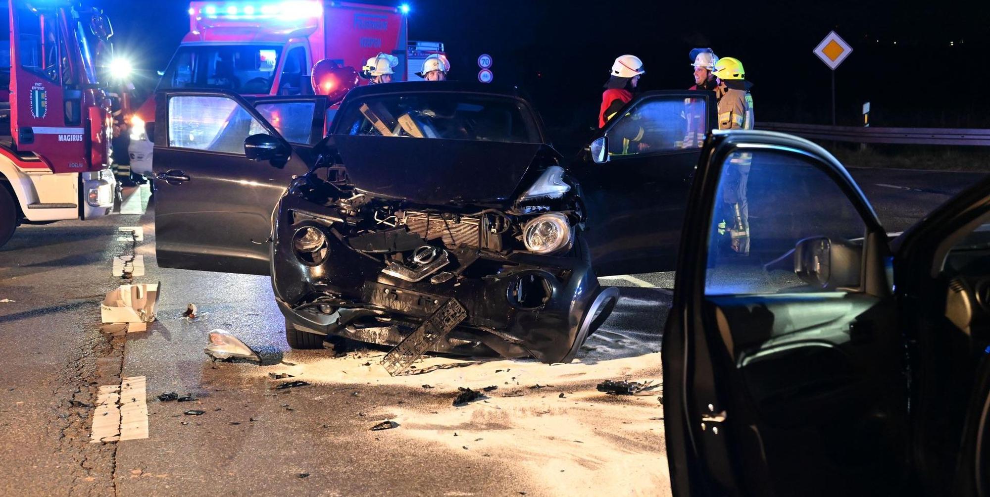 Unfall Gymnich 1
