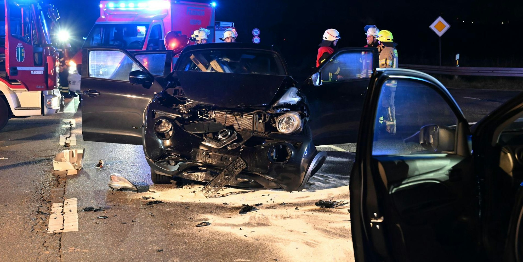 Unfall Gymnich 1