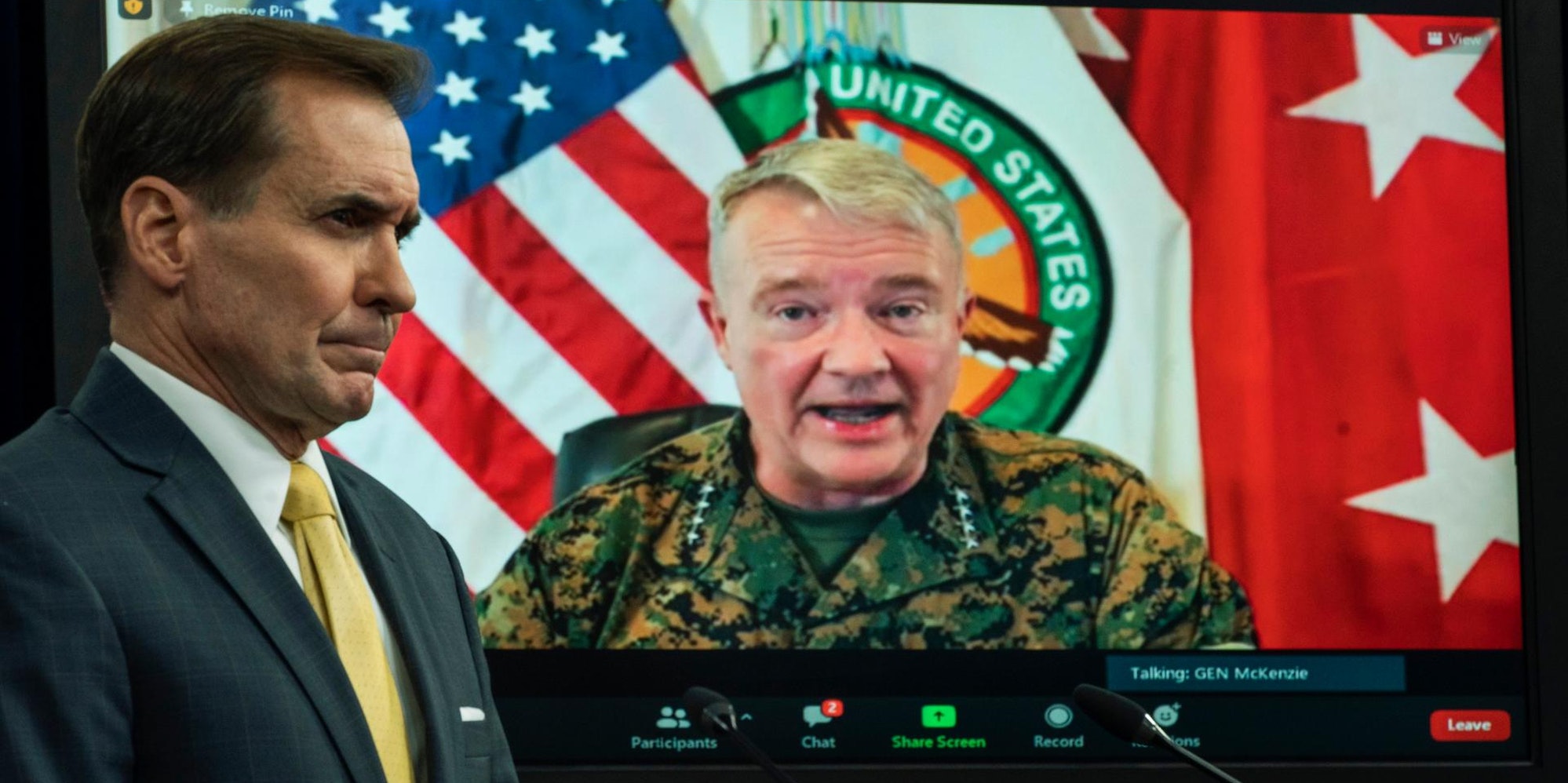 John Kirby Kenneth McKenzie