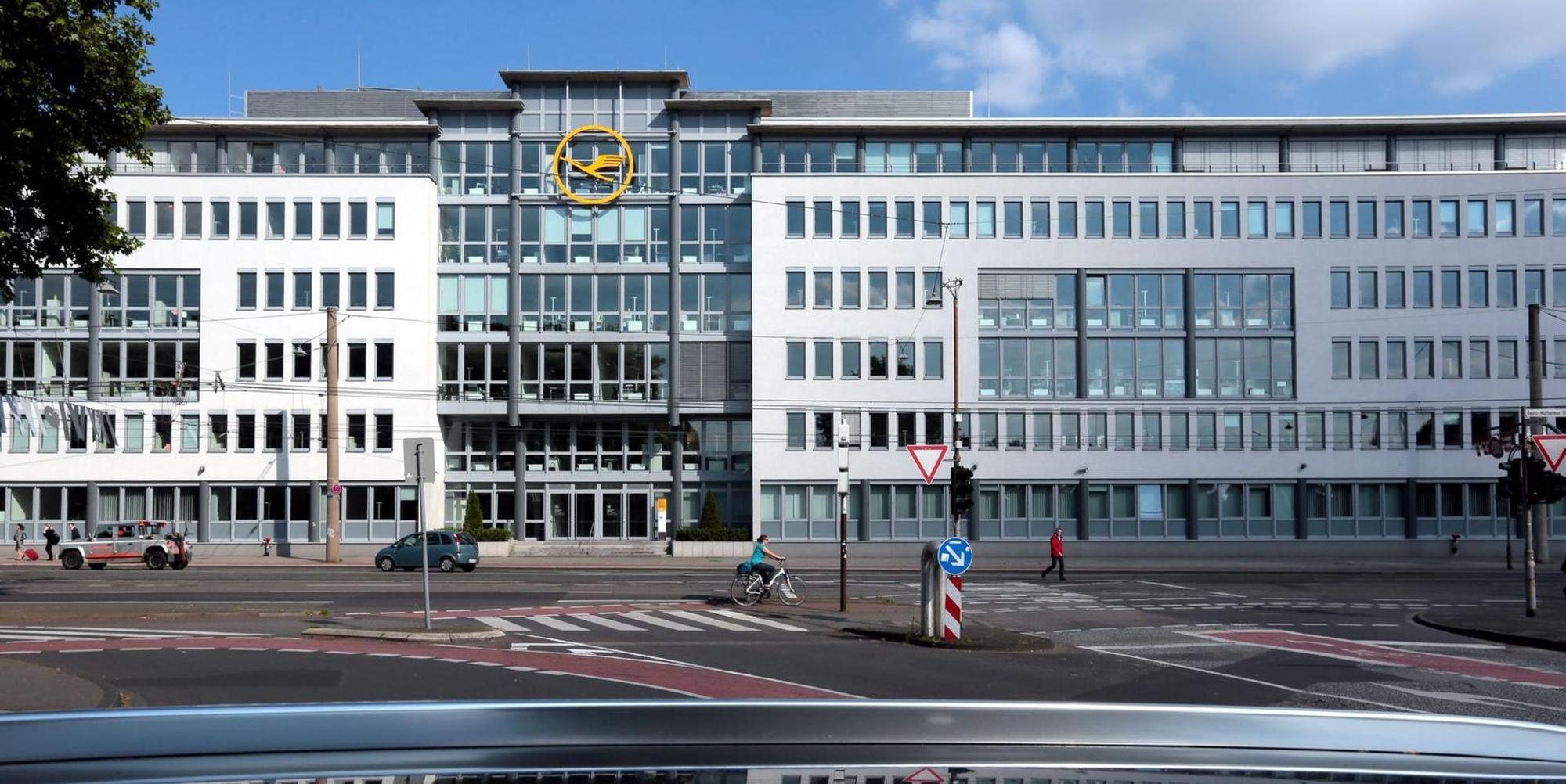 Lufthansa Gebäude Deutz