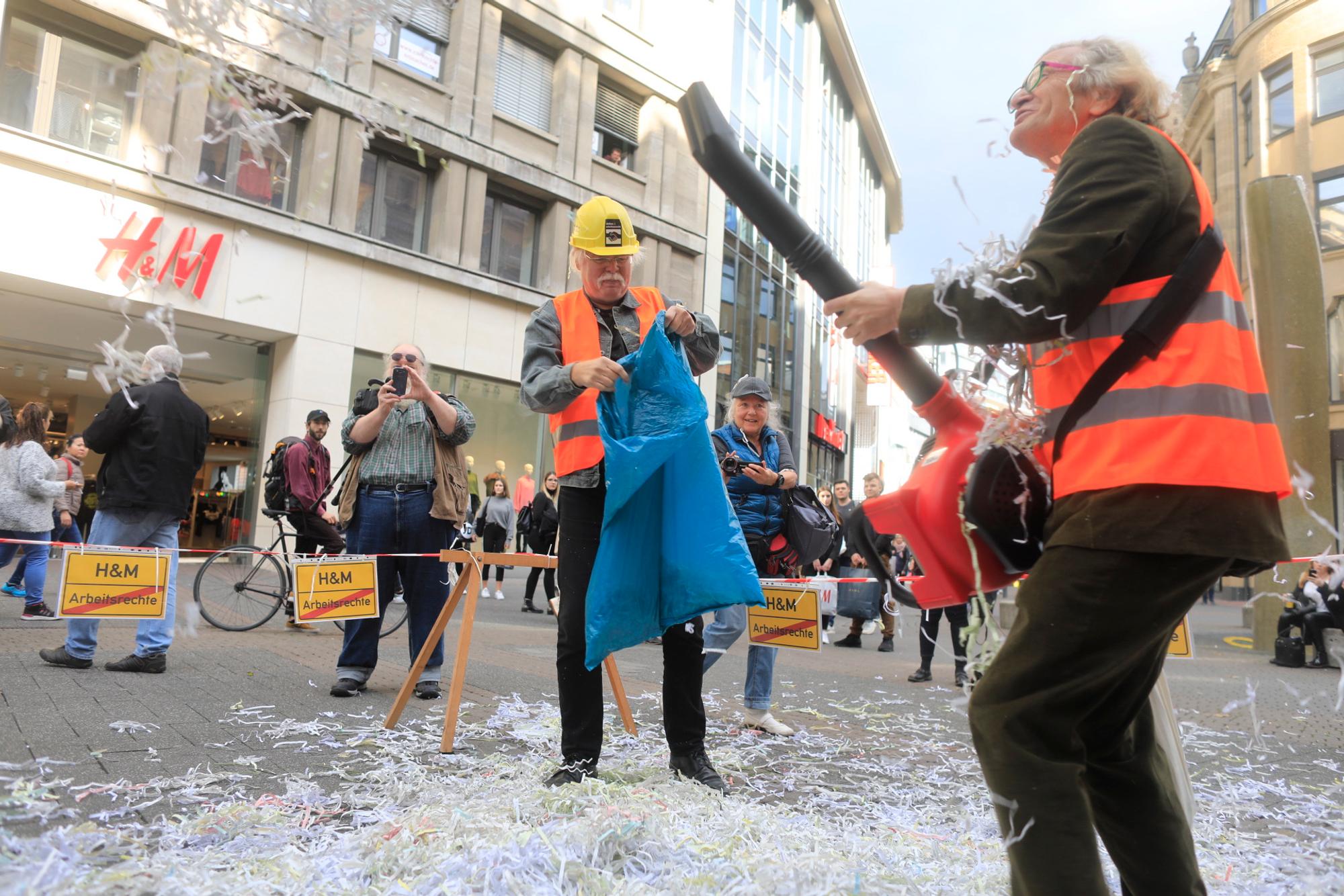 H&M Protest4
