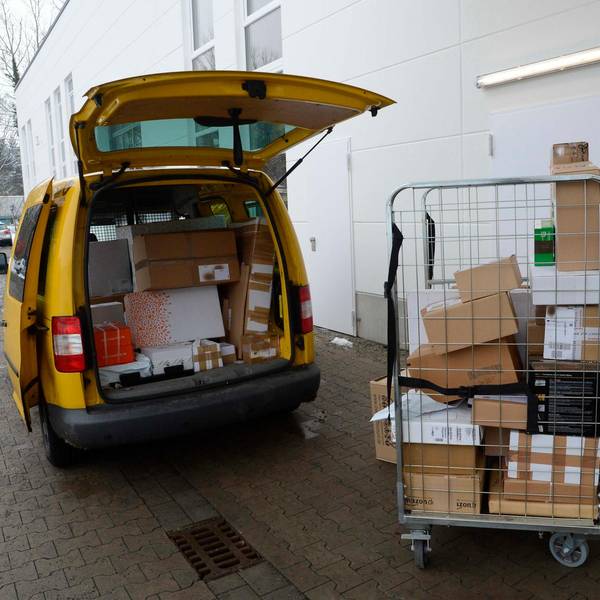 Paketzusteller