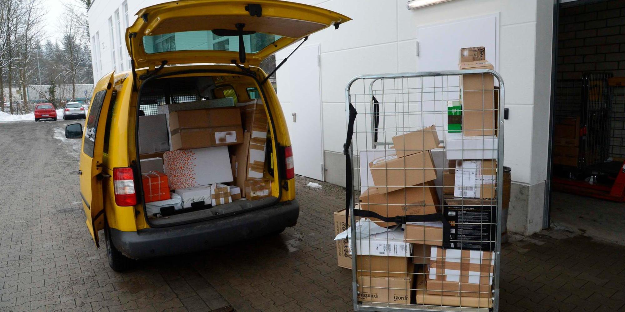 Paketzusteller