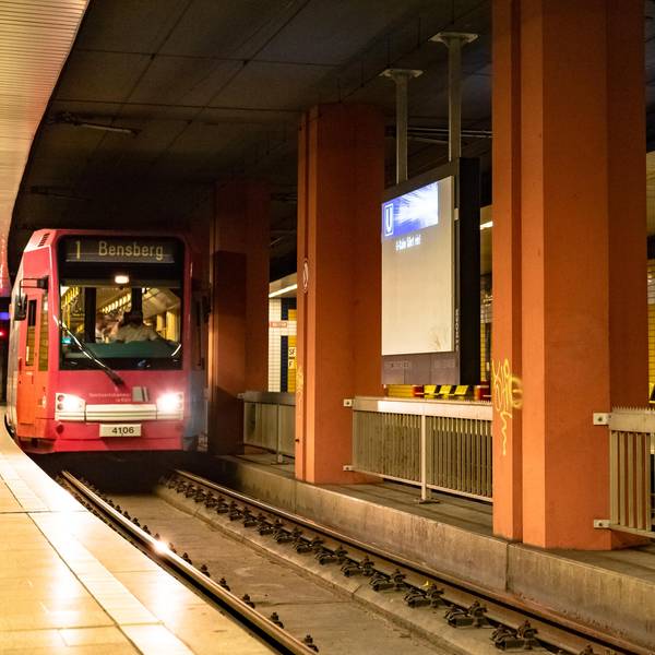 U-Bahn-Tunnel Symbol