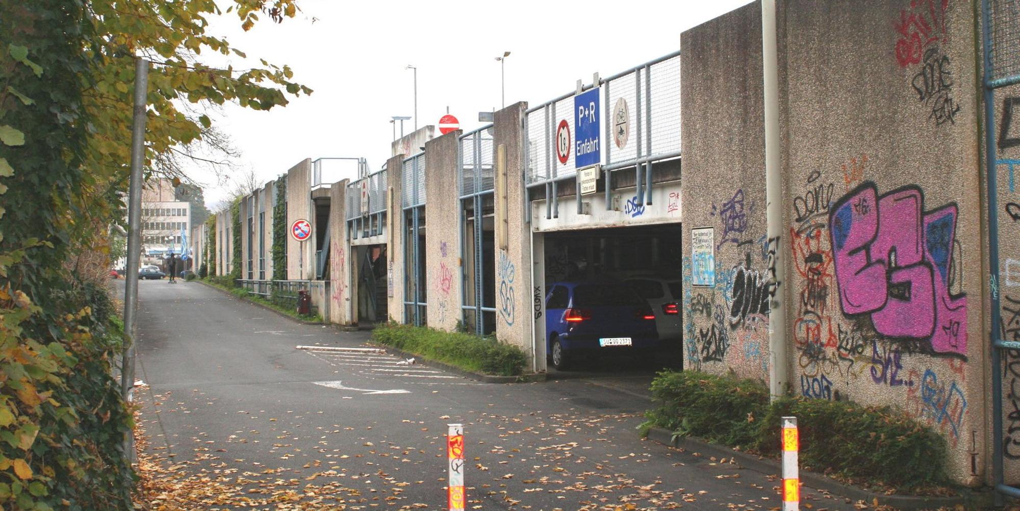 Parkhaus an der Schulgasse