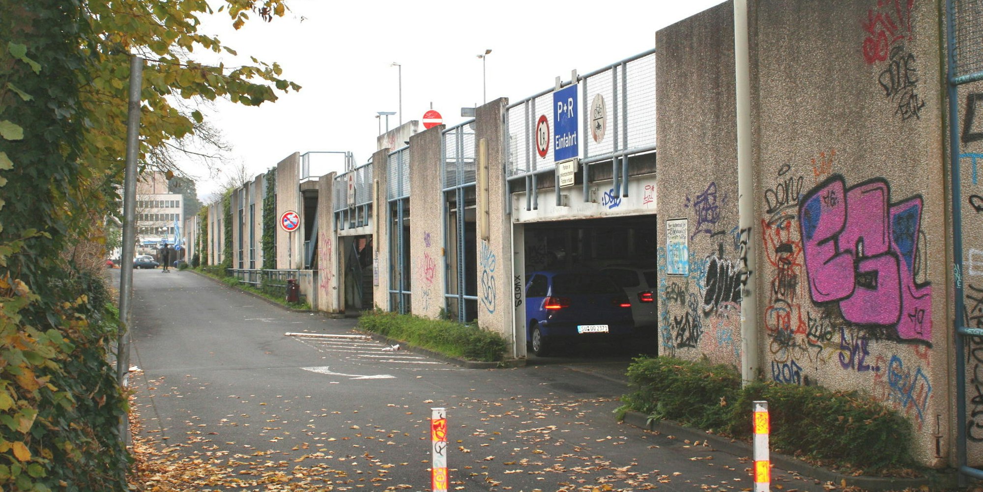 Parkhaus an der Schulgasse