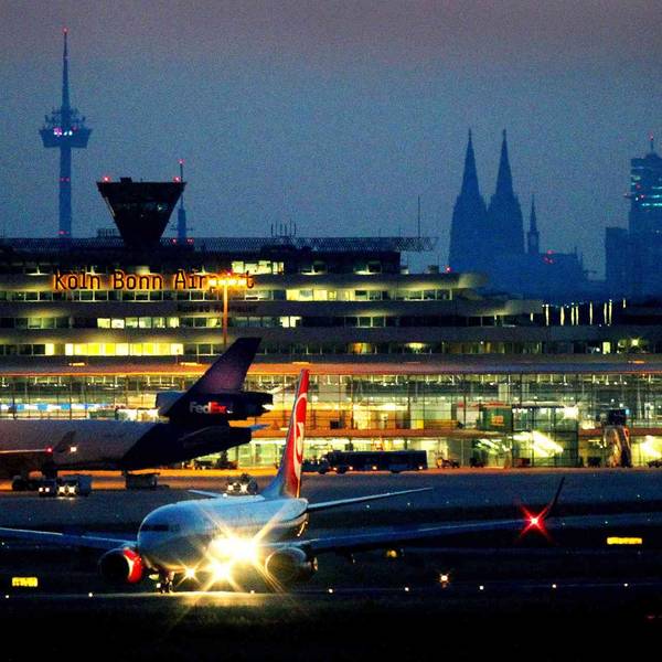 Flughafen Koeln-Bonn dpa