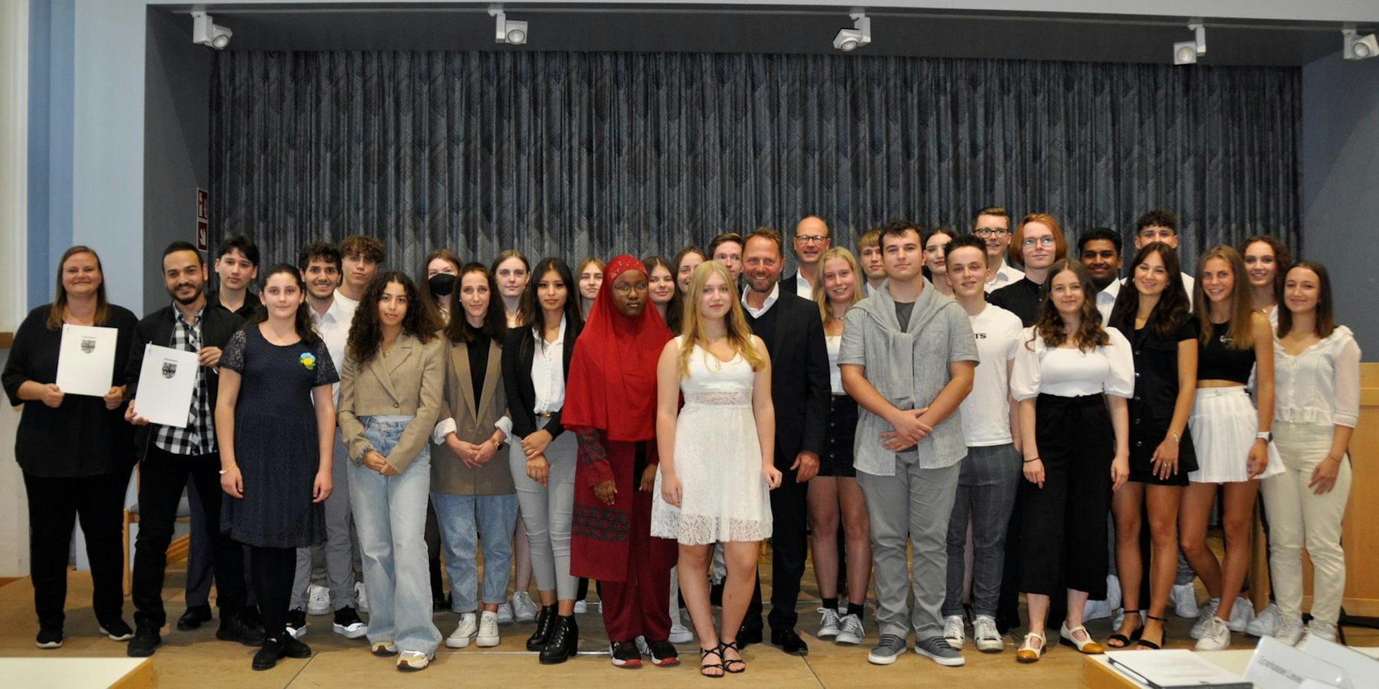 0913jt Ehrung Schüler und Lehrer (3a)