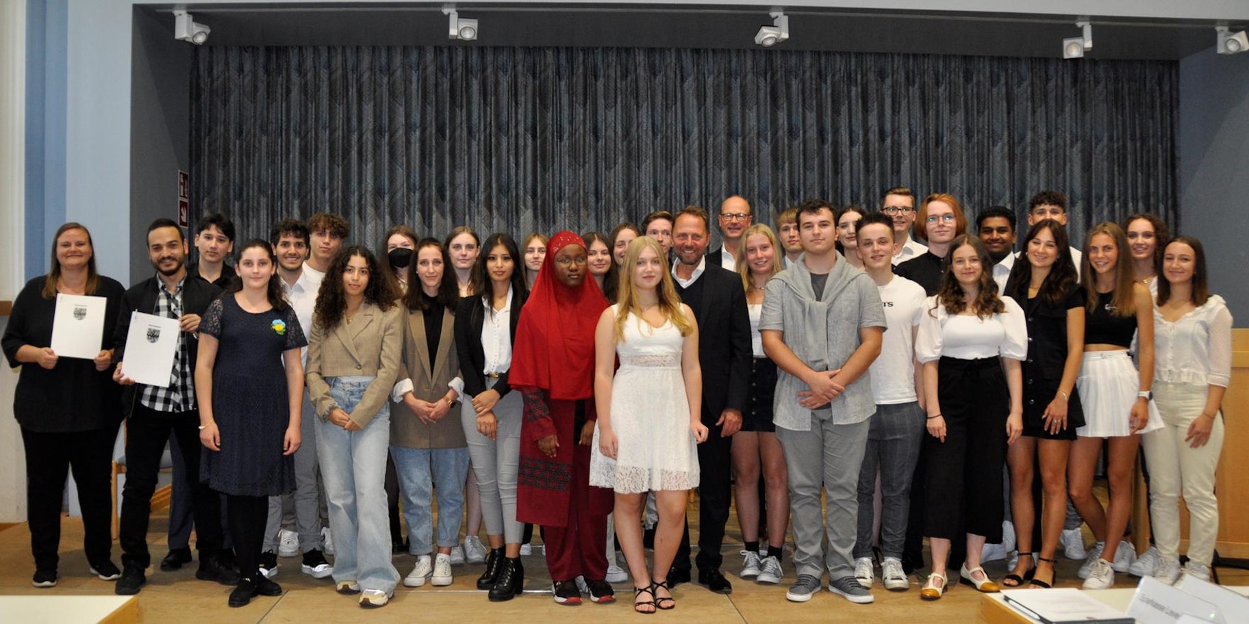 0913jt Ehrung Schüler und Lehrer (3a)