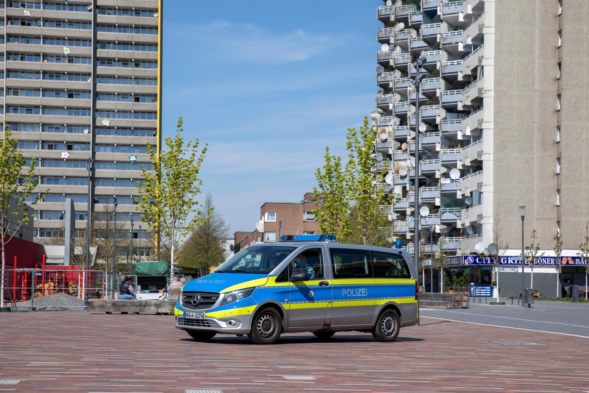 Corona Chorweiler Polizei