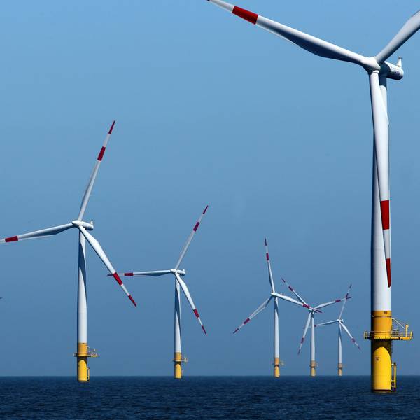 Windkraftanlagen