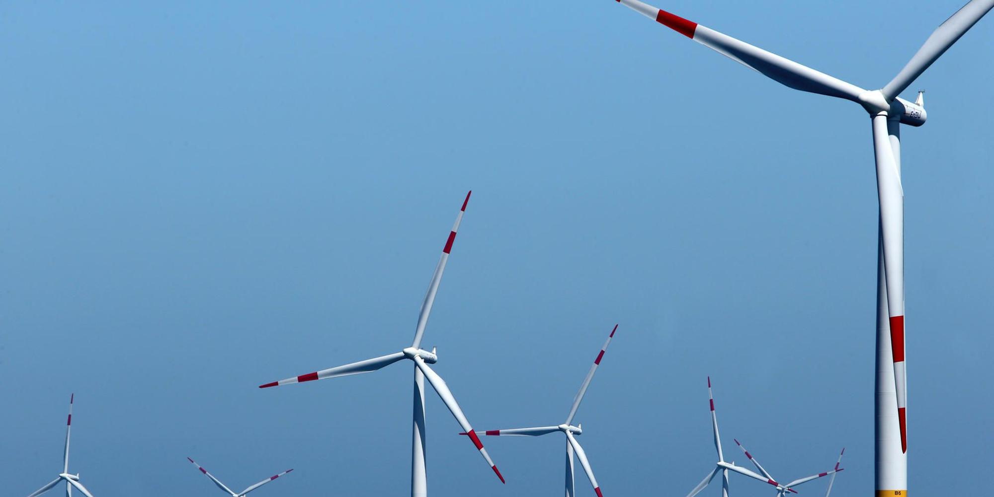 Windkraftanlagen
