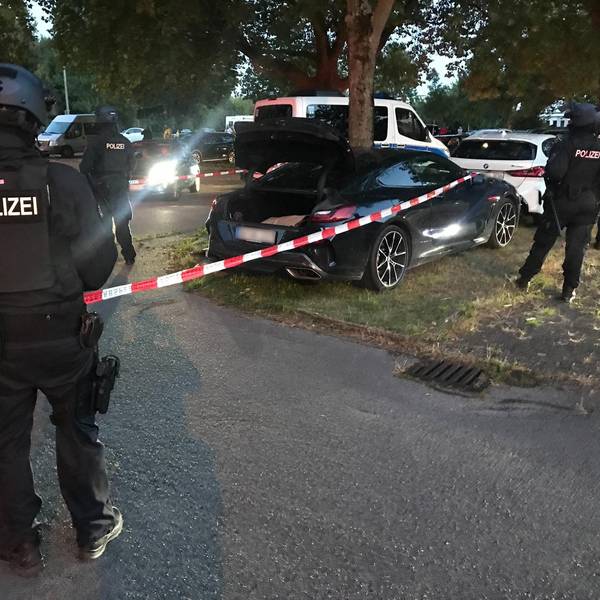 Dortmund verdächitges Auto 06082
