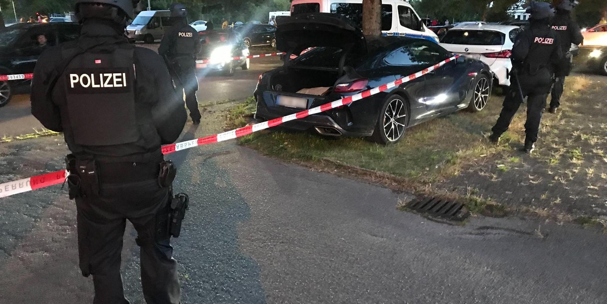 Dortmund verdächitges Auto 06082