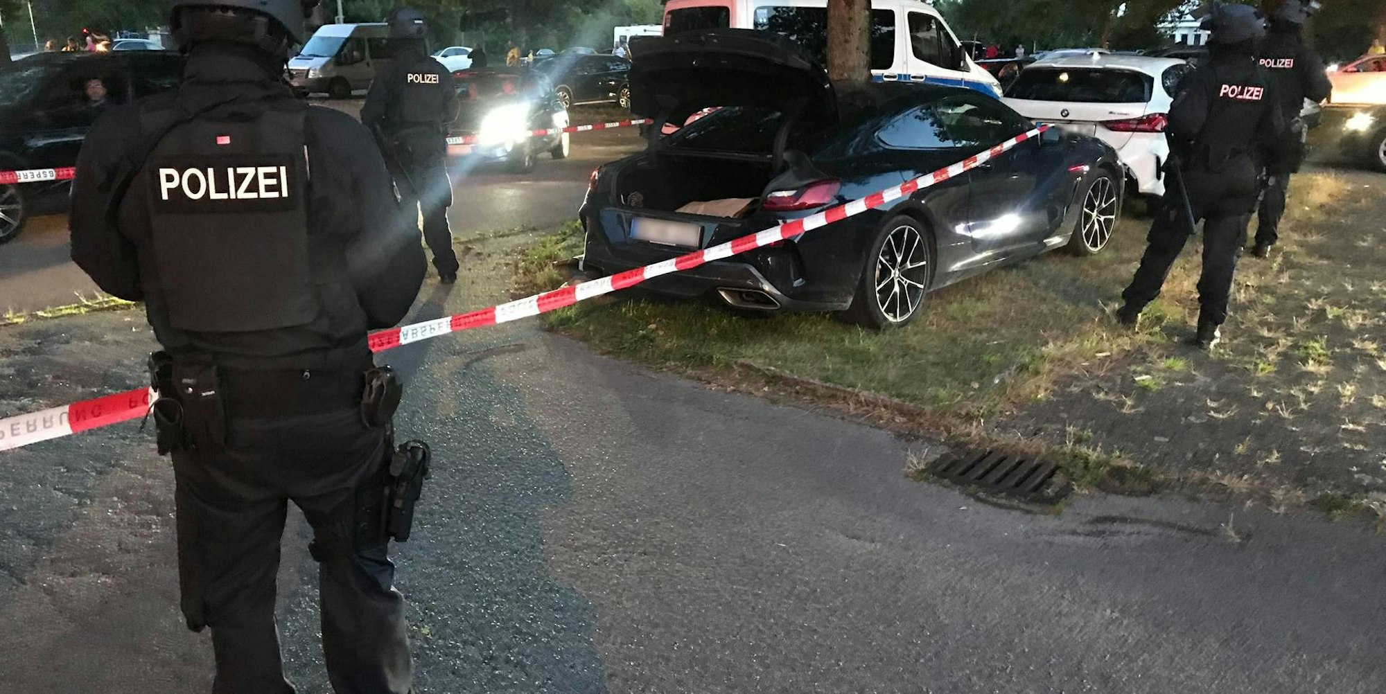 Dortmund verdächitges Auto 06082