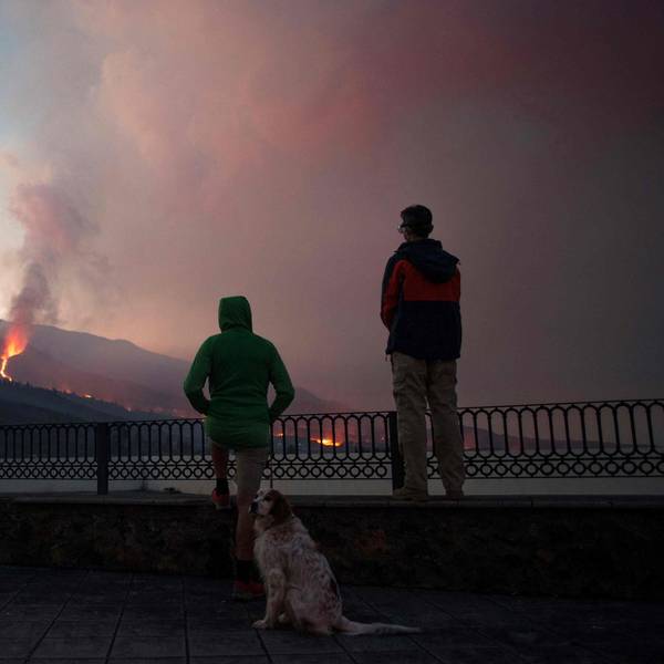 lava la palma menschen