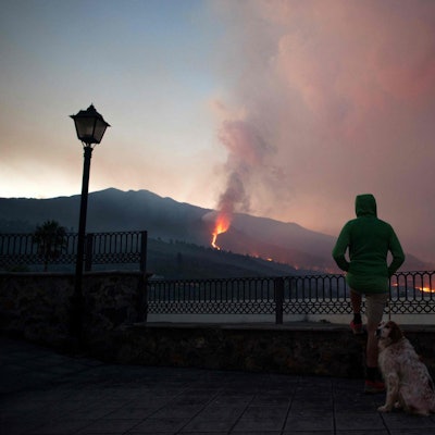 lava la palma menschen