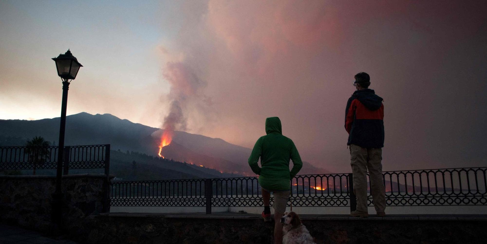 lava la palma menschen