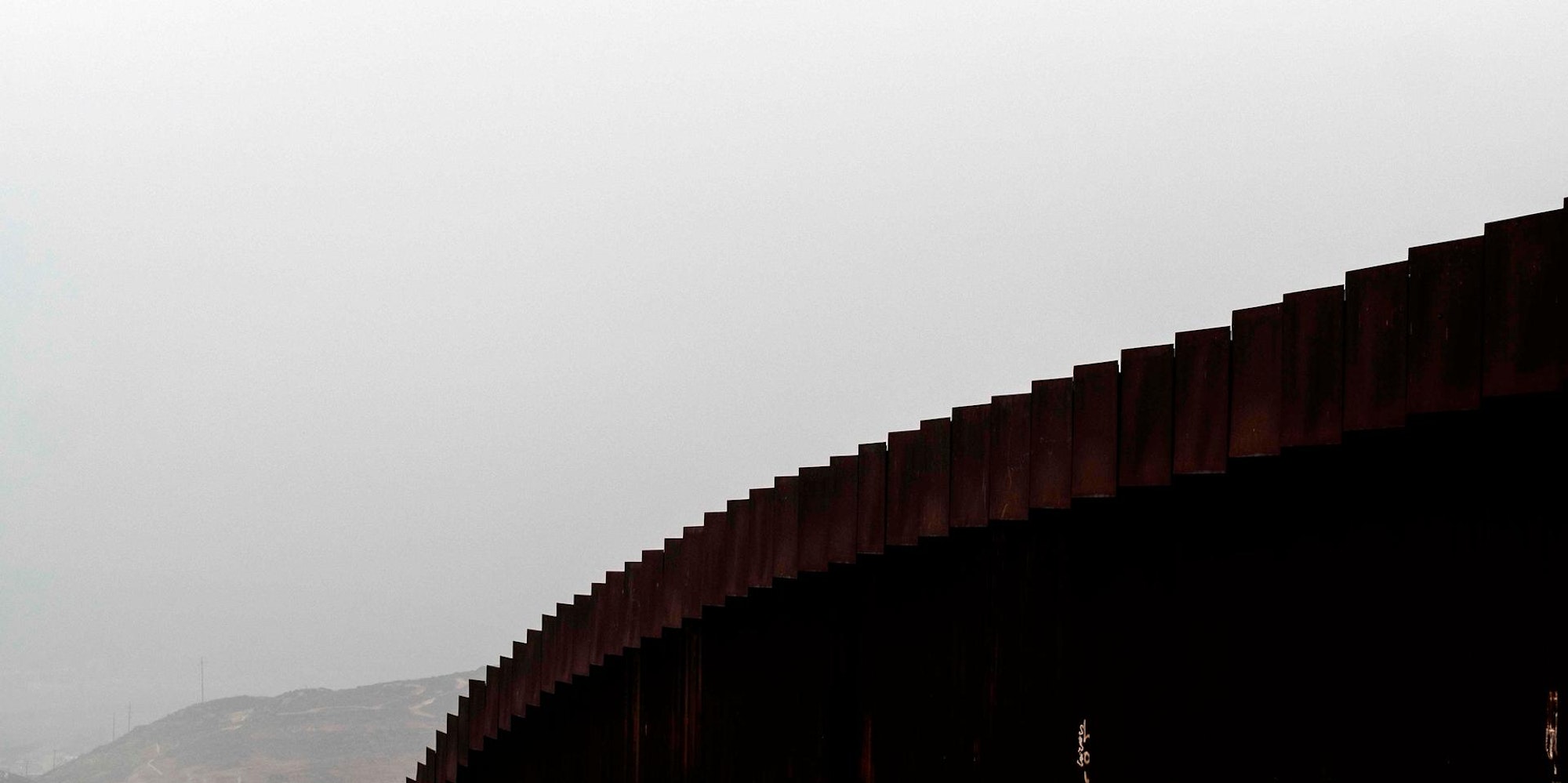 Mexiko Grenzzaun afp