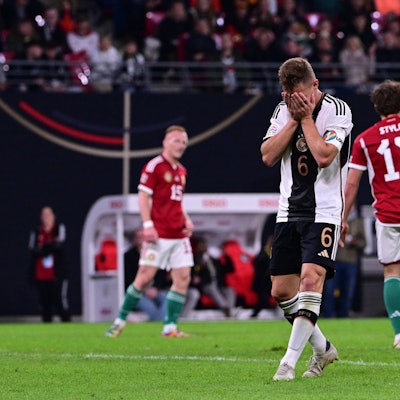 Kimmich gegen Ungarn