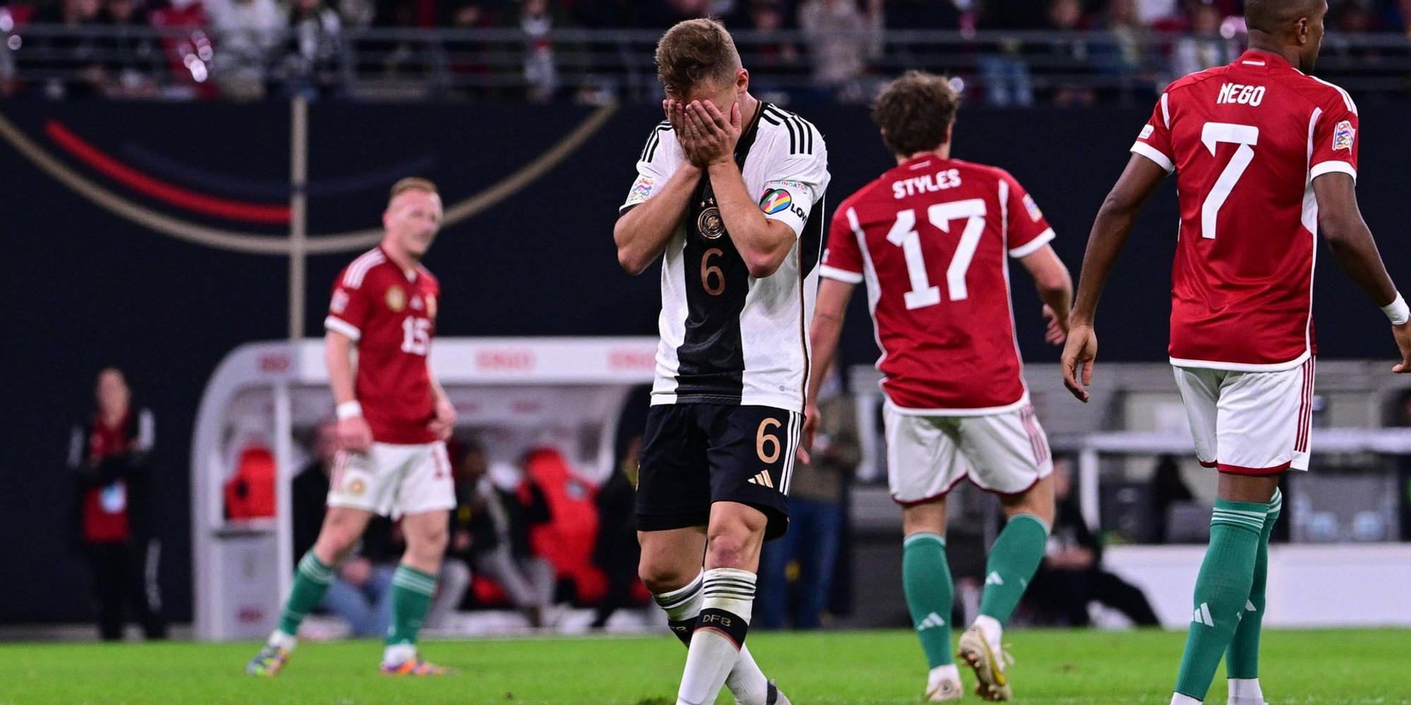 Kimmich gegen Ungarn