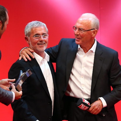 Beckenbauer Müller GI