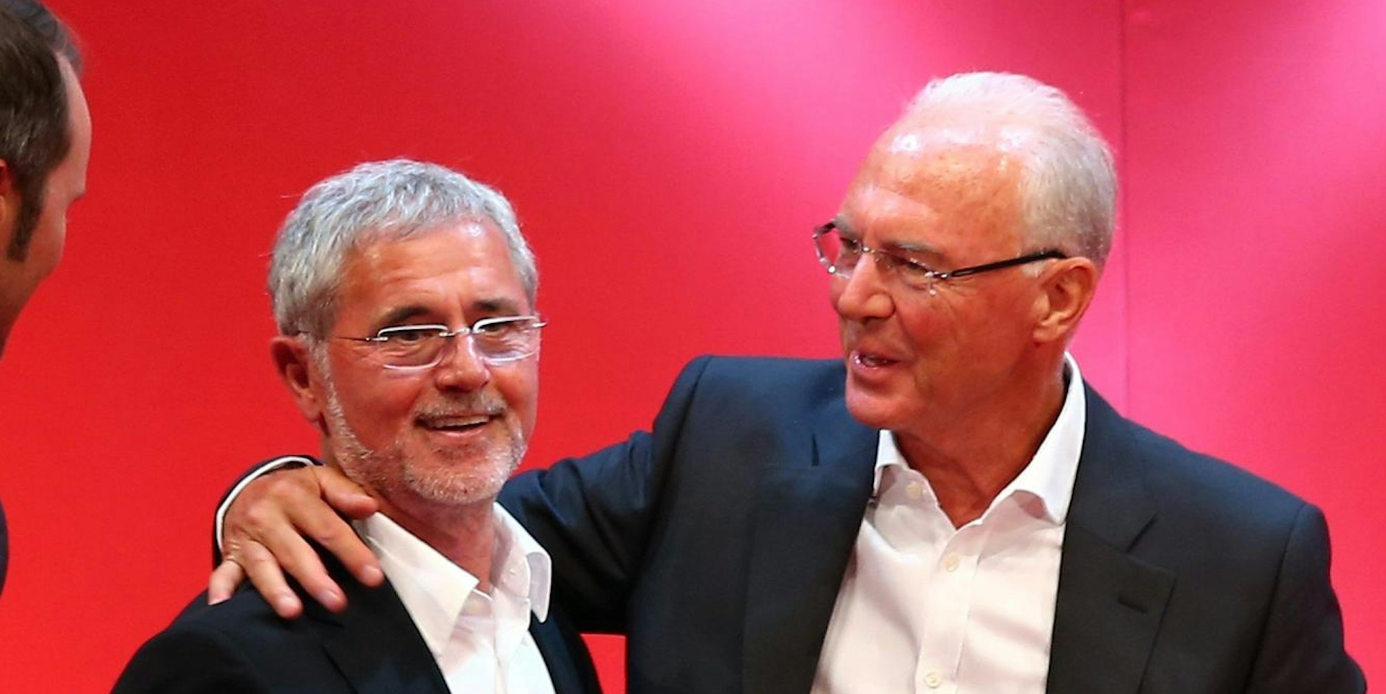 Beckenbauer Müller GI