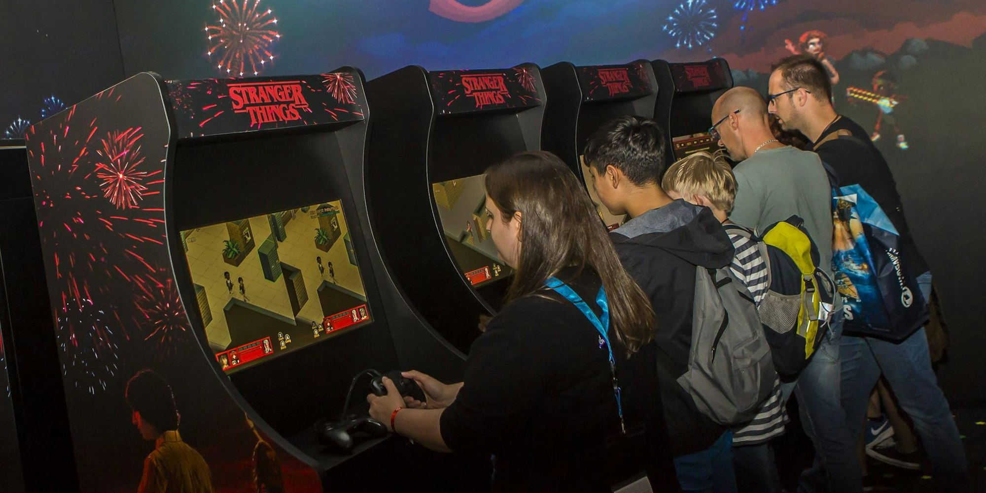 Netflix Gaming Stranger Things (1)