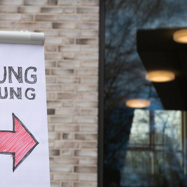 Notbetreuung dpa