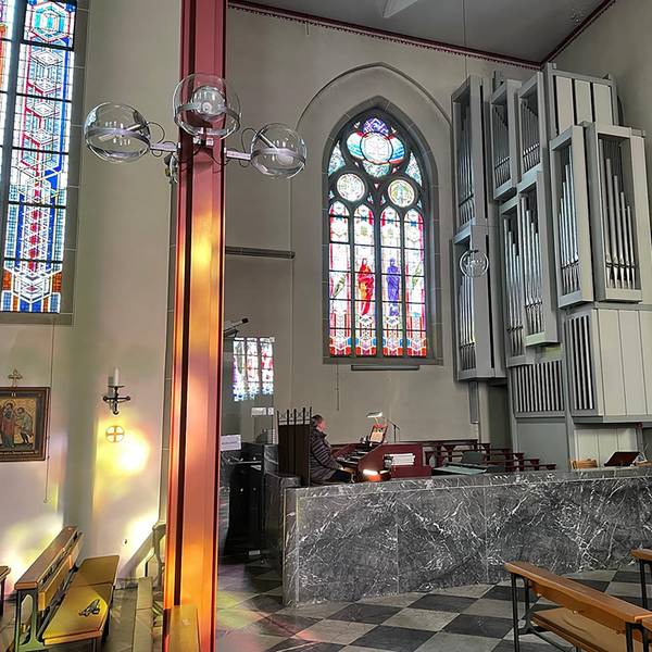 Orgel in St. Peter Engelskirchen