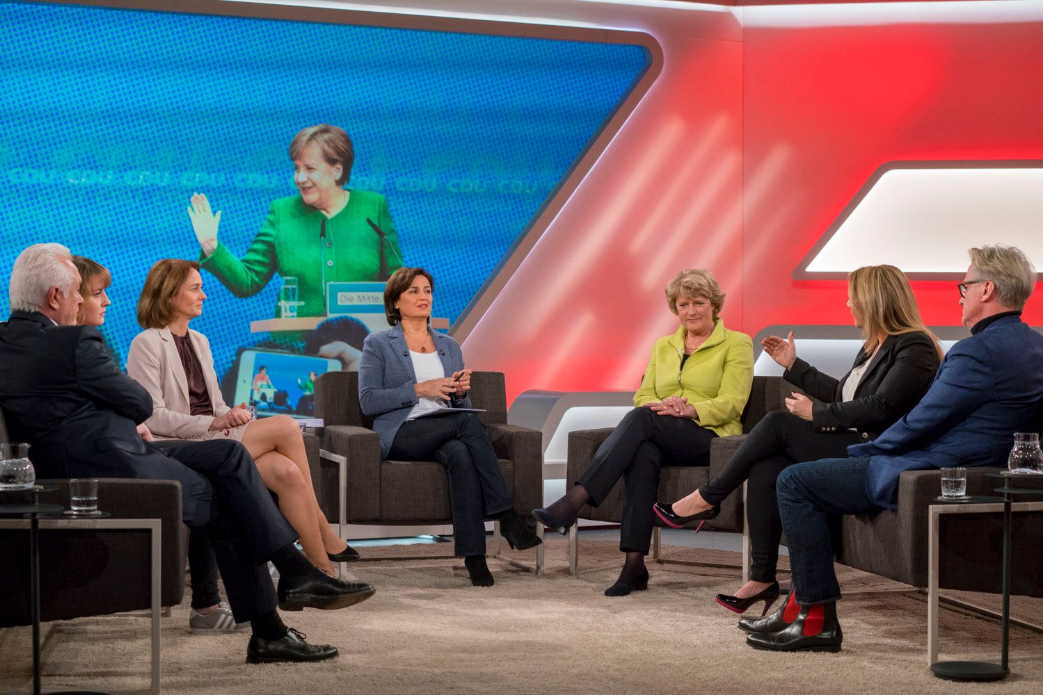 Maischberger SPD Runde