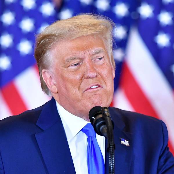 Trump Rede Election Night