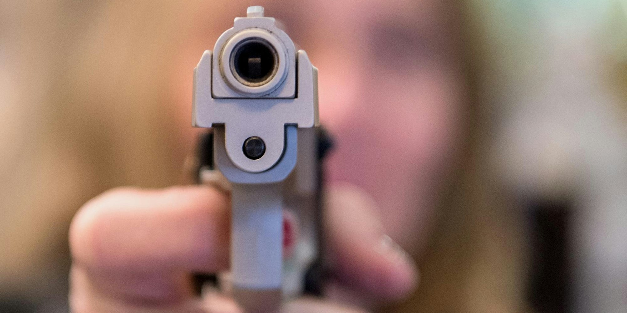 Schreckschusspistole dpa