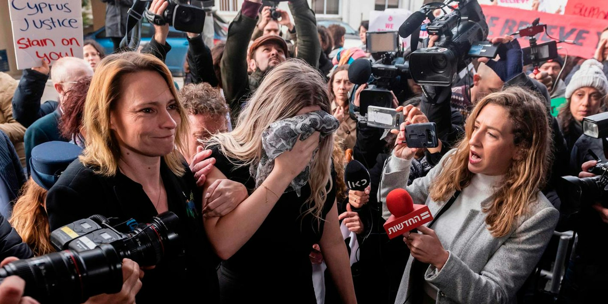 Britin Zypern Vergewaltigung Falschaussage