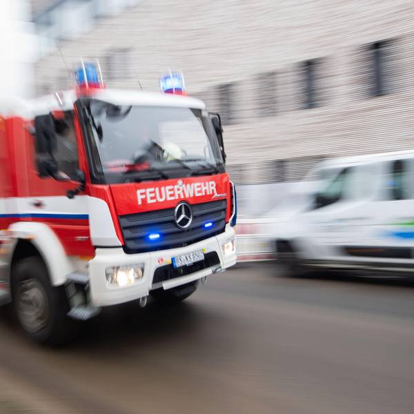 Feuerwehr im Einsatz
