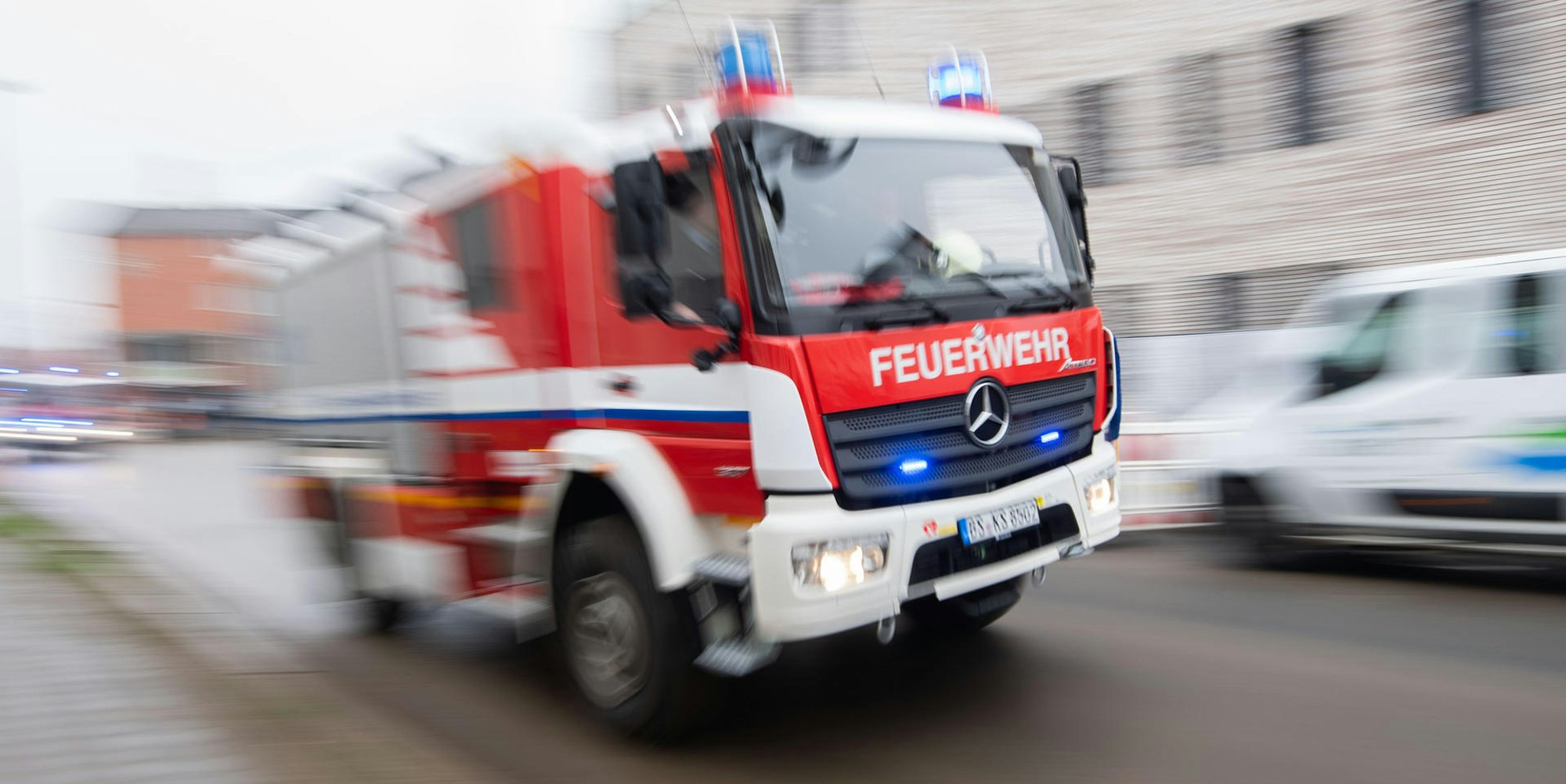 Feuerwehr im Einsatz