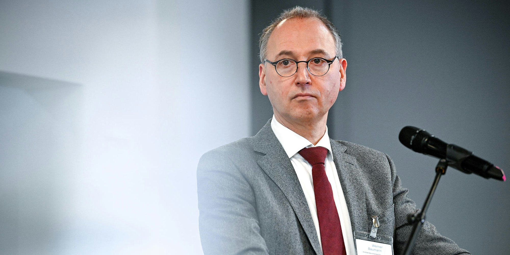 Werner Baumann Bayer