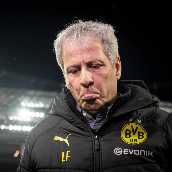 Favre geknickt nach B04