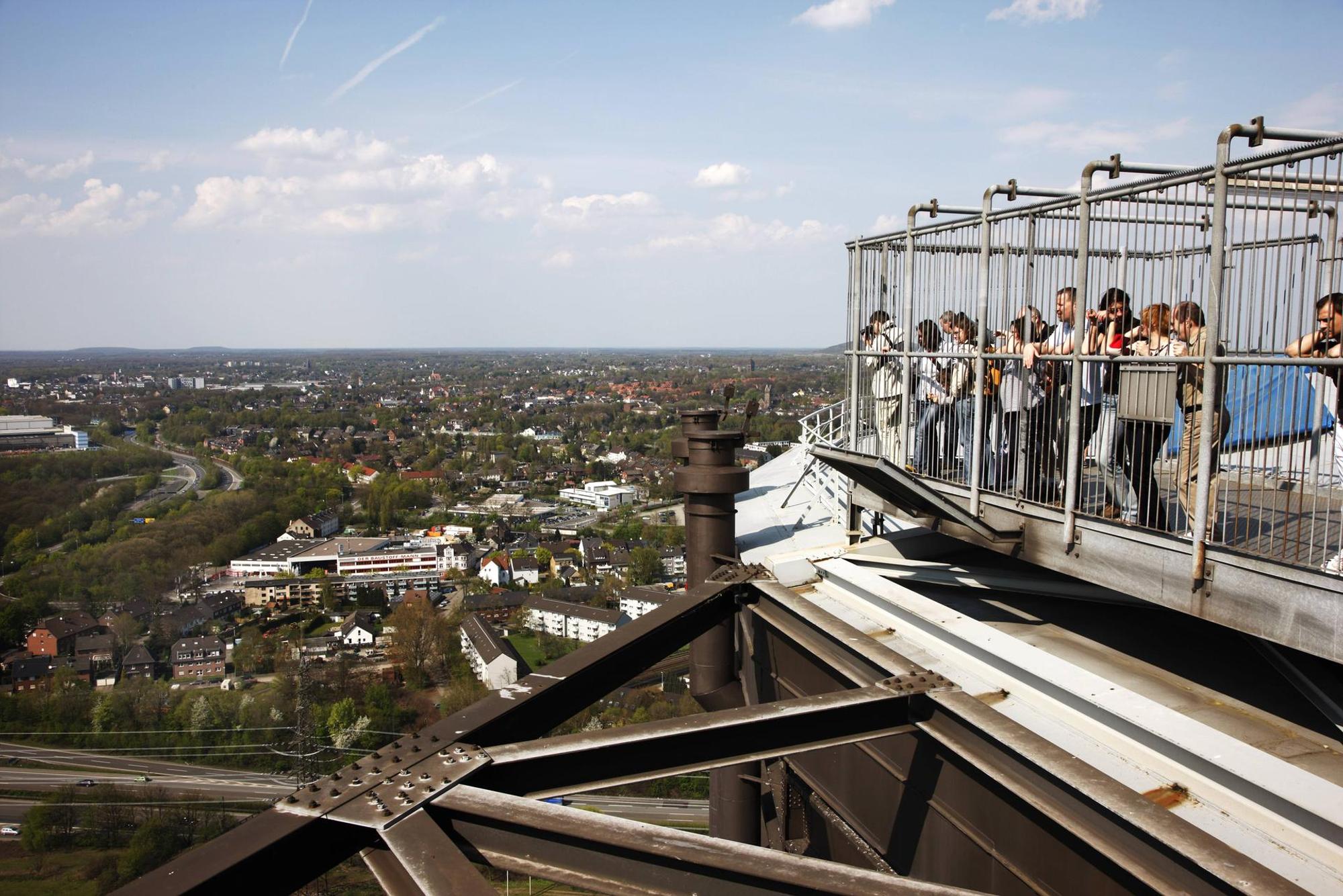 Aussicht Gasometer Oberhausen