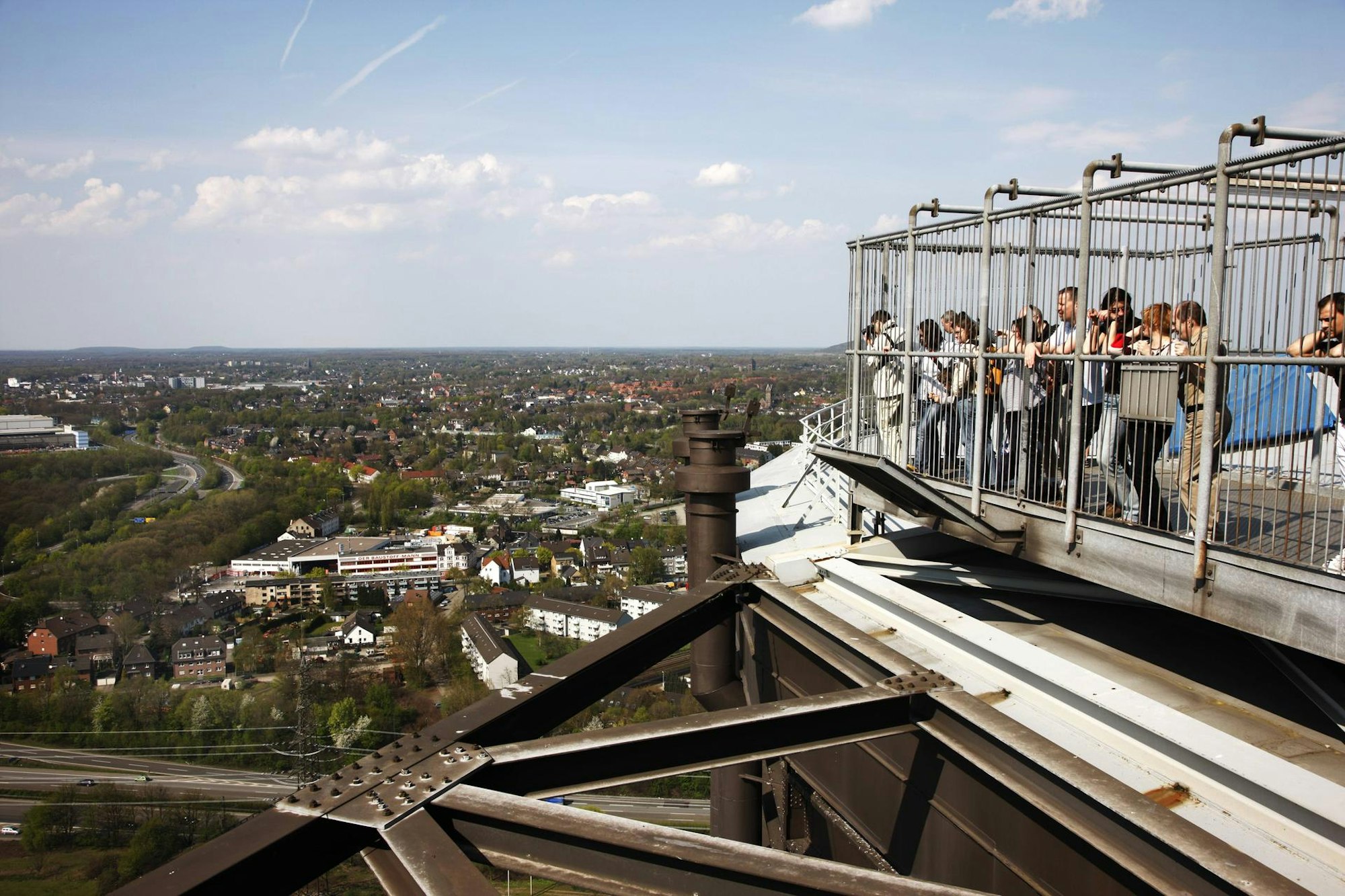 Aussicht Gasometer Oberhausen